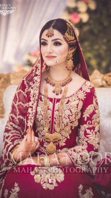 Red Bridal Dress, Asian Bridal Dresses, Bridal Dresses Pakistan, Indian Bridal Outfits, Bridal ...