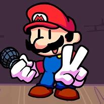 FRIDAY NIGHT FUNKIN' MARIO free online game on Miniplay.com