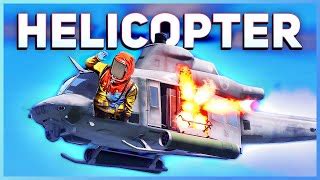 A complete guide to taking Heli in Rust SOLO! | Doovi