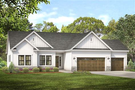 Three Car Garage House Floor Plans - floorplans.click