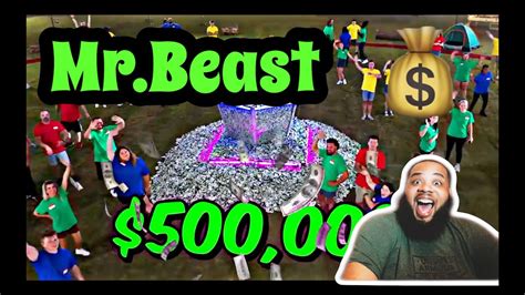 MR.BEAST Last To Leave Circle Wins $500K | REACTION - YouTube