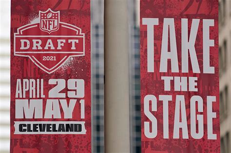 2021 NFL DRAFT on Behance