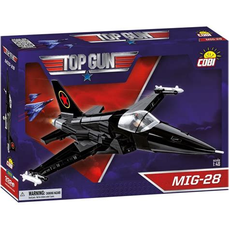 COBI-5859 Top Gun MIG-28 Model Plane Building Bricks 332Pcs – Sprayster