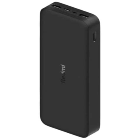 Buy Xiaomi Redmi Power Bank 20000 mAh 18W Fast Charge Black - PowerPlanetOnline