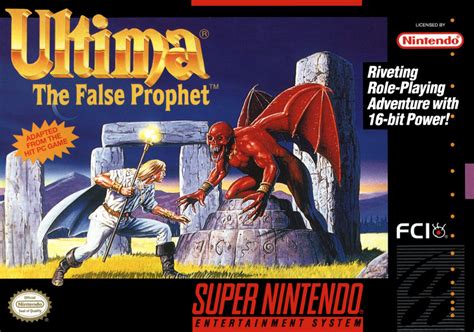 Ultima Covers – The Ultima Codex