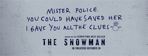 The Snowman |Teaser Trailer