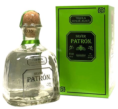 Patron Silver - 375ML | Bremers Wine and Liquor