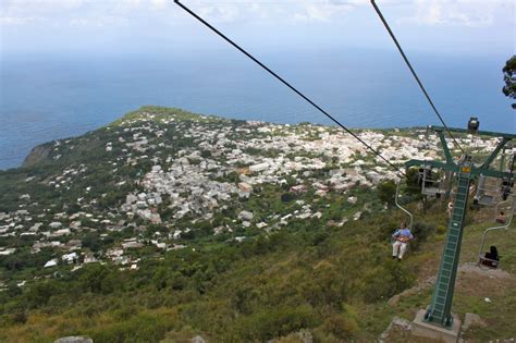 Chairlift to Mount Solaro – Anacapri, Italy – Alicia Tastes Life