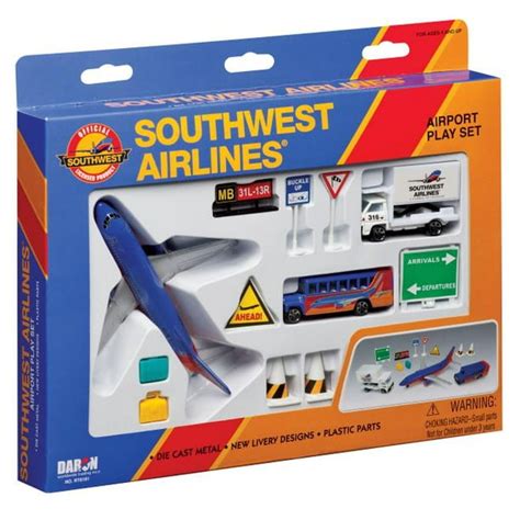 Southwest Airlines Airport Play Set - Walmart.com - Walmart.com