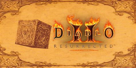 All Horadric Cube Recipes in Diablo 2: Resurrected | Screen Rant