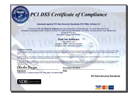 PCI DSS Level 1 Security Certification | SiteLink News | SiteLink Software