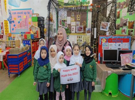 Celebrating World Hijab Day at Buttercup Primary – Buttercup Primary School