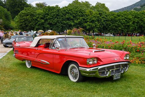 1958 Ford Thunderbird | Overview, Specs, Performance, OEM Data