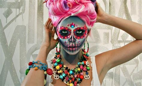 How To Create A Sugar Skull Makeup Look For - Infoupdate.org