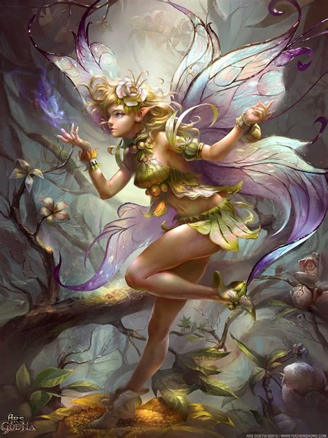 fairy, Fantasy, Forest, Tree, Flower, Girl, Wings Wallpapers HD ...