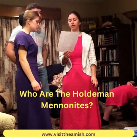 Who Are The Holdeman Mennonites? Is This The Strictest Mennonite Group? - Visit The Amish