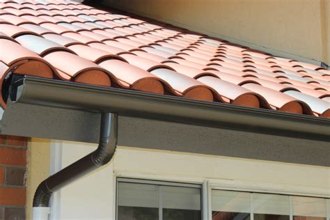 6 inch Half Round Rain Gutters in Malibu,Dark Bronze,Aluminum,Seamless ...