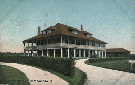 Country Club New Orleans, LA Postcard