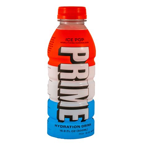 Prime EU Ice Pop (500 ml) - Tasty America- American Candy, Snacks, Food & Soda Online