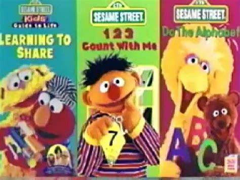 Opening To Sesame Street Elmopalooza 2001 Vhs