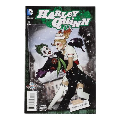 2015 "Harley Quinn" Issue #19B DC Comic Book | Pristine Auction