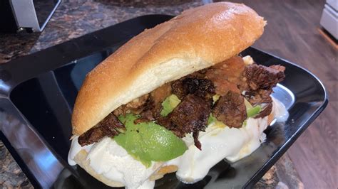 TORTAS WITH FAJITAS - YouTube