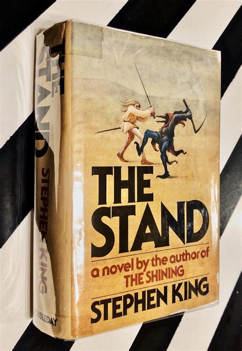 The Stand by Stephen King (1978) hardcover book