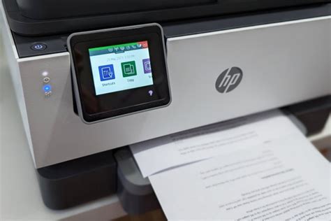 HP OfficeJet Pro 9015e review: quick and efficient | Digital Trends