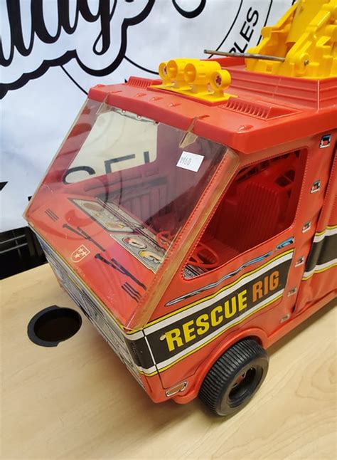 Big Jim Rescue Rig – Vintage Toy Mall