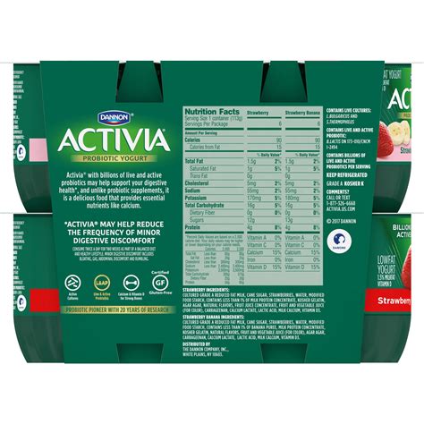 31 Activia Yogurt Ingredients Label - Labels Design Ideas 2020