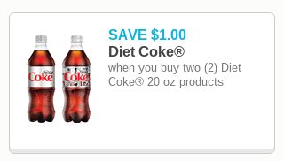 Rare Diet Coke Coupons Available To Print!