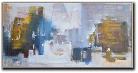 Panoramic Abstract Landscape Painting abstract art shop