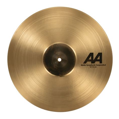 Sabian AA 16'' Molto Symphonic Suspended Cymbal at Gear4music