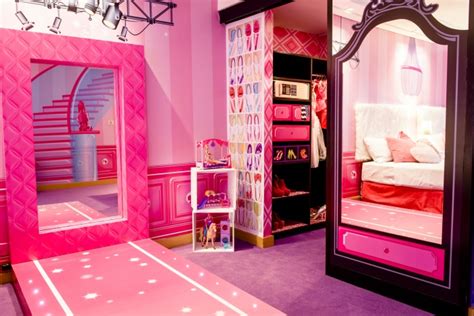 How Far Would You Travel to Stay in a Barbie Hotel Room? | Trips and Giggles