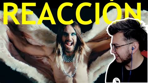 Reacciono a 'Stuck' de Thirty Seconds To Mars - YouTube