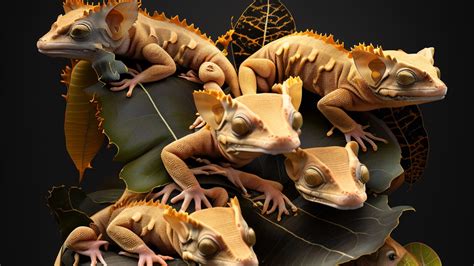 Breeding Crested Geckos: A Comprehensive Guide - Reptile Gecko