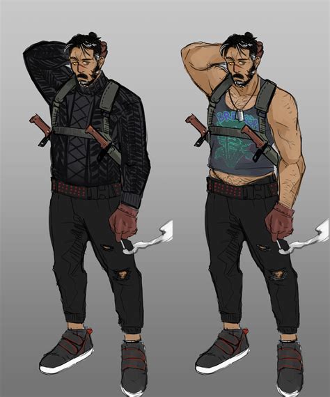 ArtStation - Lancer RPG Pilot Concept - Caiman