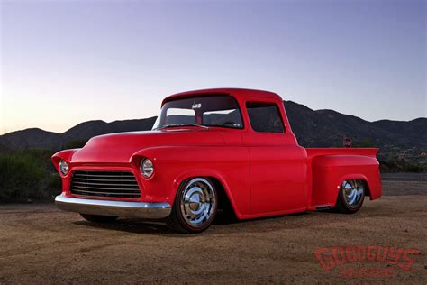 "REDefined" – Ken & Susan Fontes’ Custom ’56 Chevy Pickup | Fueled News