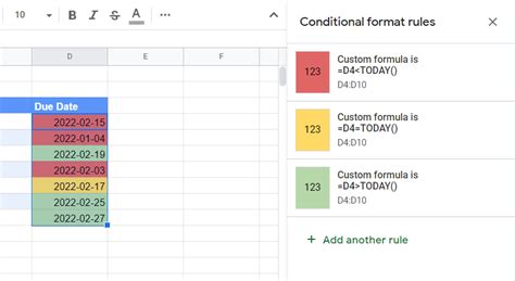 How to Highlight Expiration and Due Dates in Google Sheets - Sheetaki