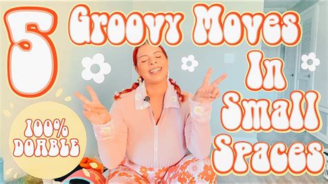 5 Groovy Moves in Small Spaces | Roller Dance Moves at Home | Groovy Dance Moves | How to Jam ...