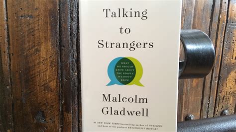 In 'Talking To Strangers,' Malcolm Gladwell Explores Why It's So Hard To Do | WAMU