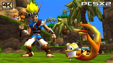 Jak and Daxter: The Precursor Legacy - PS2 Gameplay UHD 4k 2160p (PCSX2) - YouTube