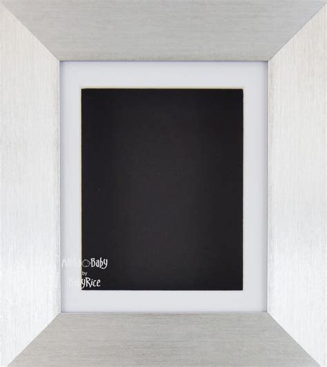 New Small Silver Deep Memory Box Display frame 3D 2D Picture Objects White Black | eBay