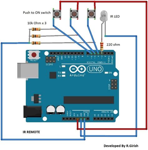 Arduino IR Remote Control Circuit - Homemade Circuit Projects