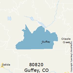 Guffey (zip 80820), CO