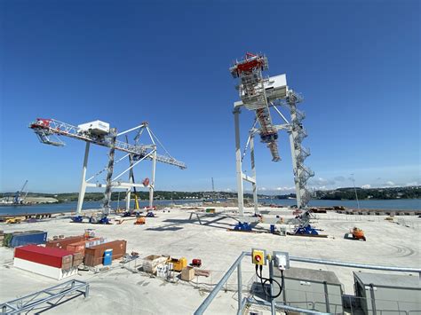 Port of Cork - Container Terminal, Ringaskiddy Port, Co. Cork - McSherry - Electrical Engineers ...