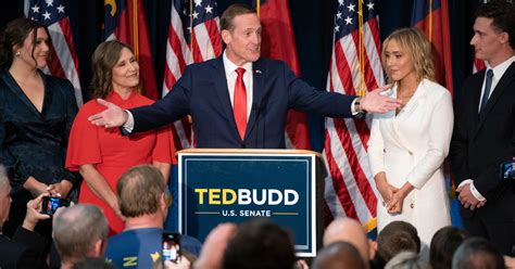 2022 North Carolina Senate election results: Ted Budd projected winner ...