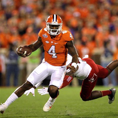 Louisville vs. Clemson: Live Score, Highlights for Cardinals vs. Tigers ...