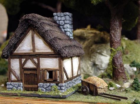 Medieval Peasant House