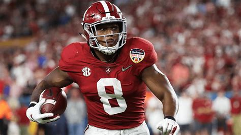 Josh Jacobs highlights, josh jacobs alabama computer HD wallpaper | Pxfuel